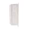 White Mango Wood Farmhouse Room Divider Screen, 69 " x 60 " x 1 "